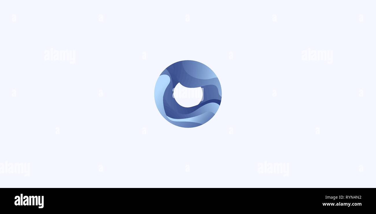 O Ossigeno moderno elemento chimico, grande design per qualsiasi finalità. La scienza il concetto di ricerca. Illustrazione Vettoriale con elemento chimico. EPS8 Illustrazione Vettoriale