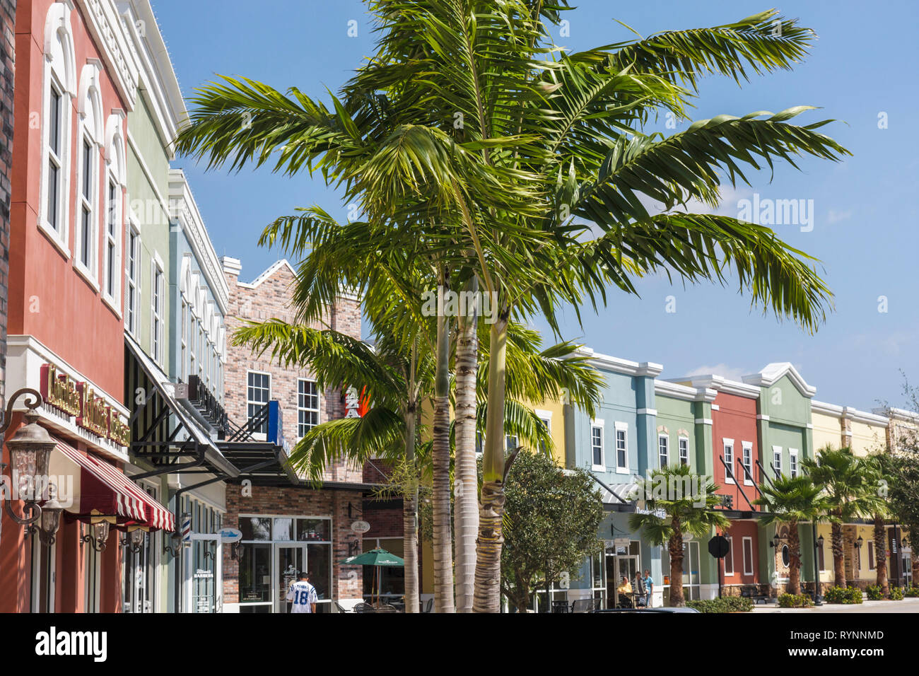 Port St. Lucie Florida,tradizione,comunità pianificata,sviluppo immobiliare,sotto costruzione cantiere costruttore,T Foto Stock