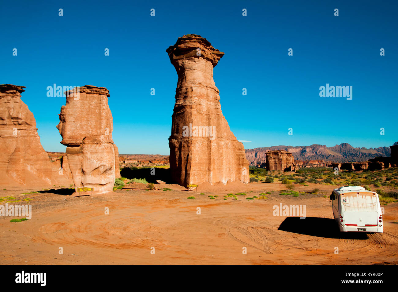 Talampaya National Park - La Rioja - Argentina Foto Stock