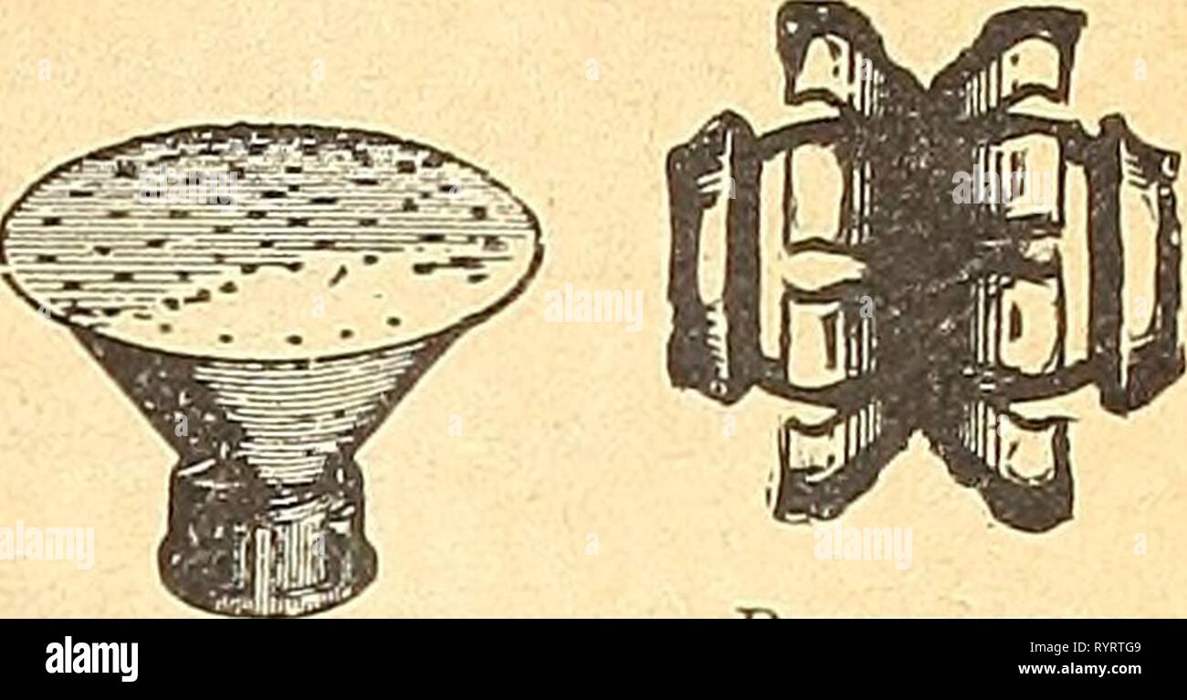 Dreer dell elenco di mezza estate 1926 (1926) del Dreer elenco di mezza estate 1926 . dreersmidsummerl1926henr Anno: 1926 HENRY A. DREER, Philadelphia-SUNDRIES 57 flessibile, gomma. Stampati, per giardino e serra. "Riverton,' | pollici, per piede 0 dollari 22 I "palizzata,' f pollici, per piede 0 dollari 18 "elettrico", j pollici, per piede 25 | 'Spring giardino,' J pollici, per piede 17 Nessun addebito per i giunti su lunghezze di 25 piedi o più a più corta di 25 piedi, 25c per set. Accessori per tubo flessibile. Bande, filo, J-pollice e | pollici, dozzina 35 cts.; per 100 $3 morsetti 00, f i e f pollici, zincato, ciascuna, 5 cts.; doz., 45 cts.; ottone, ciascuno, 8 cts.; doz 75 Co Foto Stock