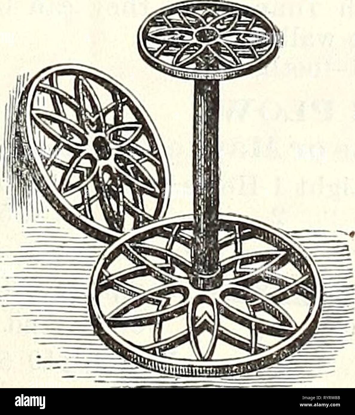 Dreer trimestrale del listino all'ingrosso Dreer trimestrale del listino all'ingrosso di utensili, fertilizzanti, insetticidi, Sundries, etc . dreersquarterlyw1899henr 0 Anno: 1899 n. Diam. a. Profondità. Ciascuna. Per Doz. 0 8 13 40 $4 35 1 5* 10 35 3 80 2 4£ 9 30 3 25 3 4 6 25 2 75 4 3 4J 20 2 20 Impianto di questi supporti sono realizzati in ghisa in cinque dimensioni e possono essere arredate in tre stili : plain nero, galva- nized e bronzato. Essi saranno trovati molto utili per elevare le piante nella fila posteriore di serre, conserv- atories, ecc. Il 10 per cento, dis- contare su 5 cavalletti e oltre. ro. alta. Pianura. o bronzo Foto Stock