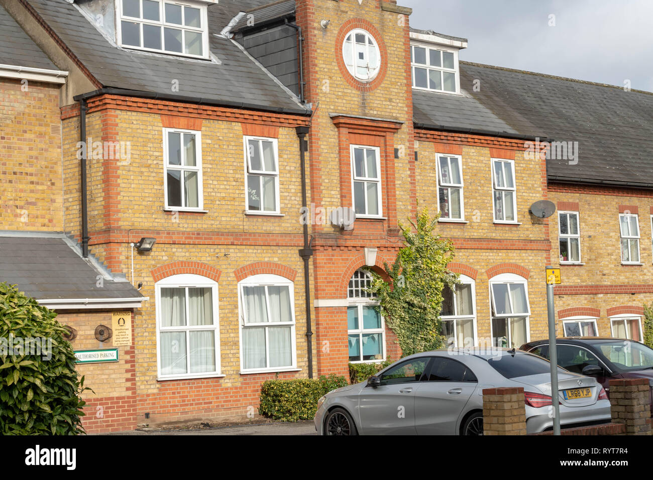 Brentwood Essex 15 marzo 2019 Brookes House, una cura Larchwood posseduto la proprietà, è un assisted living casa di cura con circa trenta residenti ha annunciato che sta per chiudere a causa di esso divenga finanziariamente insostenibili. Credit Ian Davidson/Alamy Live News Foto Stock