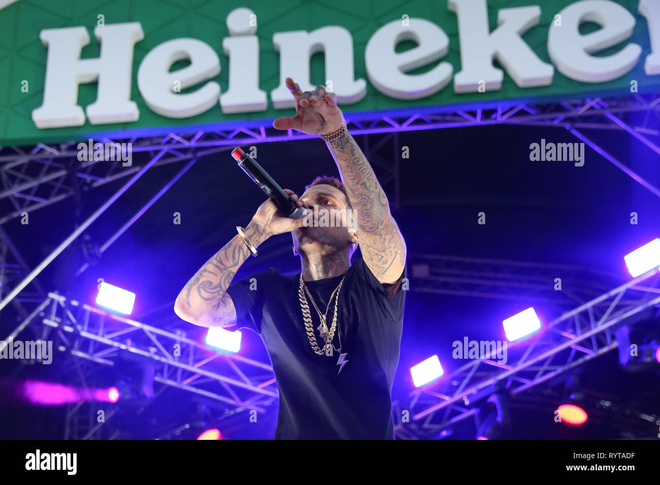 Marzo 15, 2019 - KIDINK effettuando al 2019 Formula 1 Australian Grand Prix Credit: Christopher Khoury/stampa australiana agenzia/ZUMA filo/Alamy Live News Foto Stock