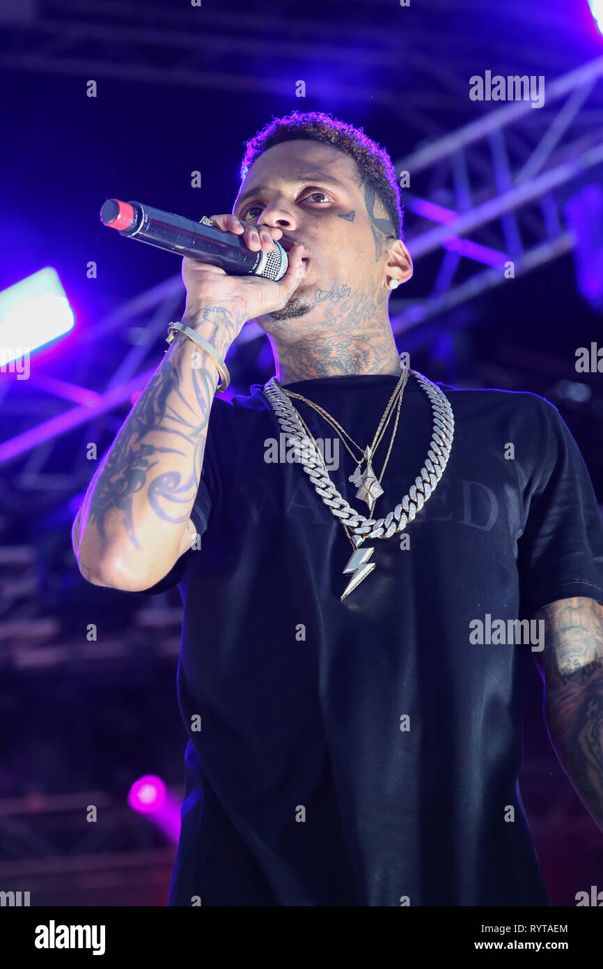 Marzo 15, 2019 - KIDINK effettuando al 2019 Formula 1 Australian Grand Prix Credit: Christopher Khoury/stampa australiana agenzia/ZUMA filo/Alamy Live News Foto Stock