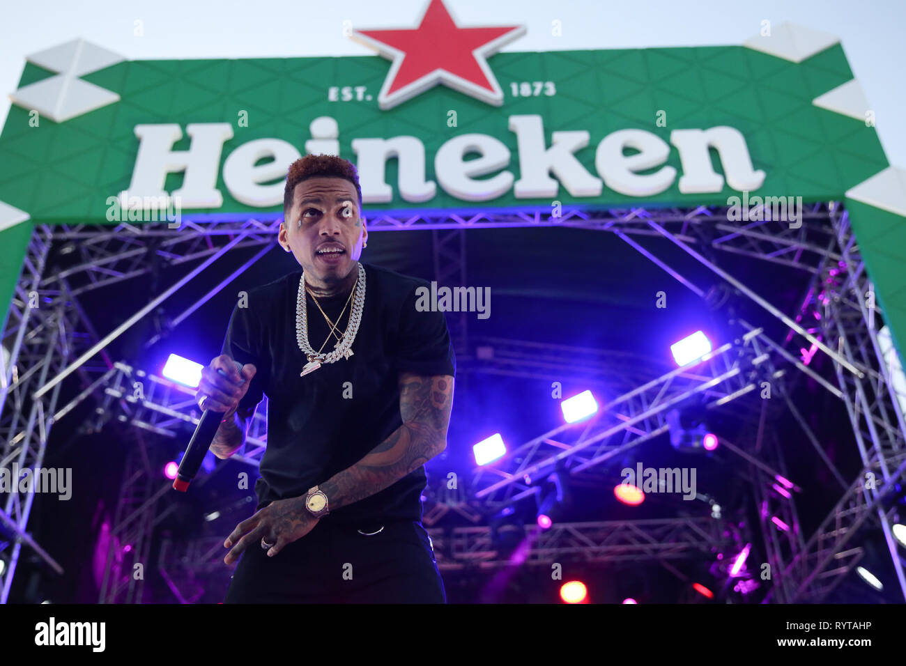 Marzo 15, 2019 - KIDINK effettuando al 2019 Formula 1 Australian Grand Prix Credit: Christopher Khoury/stampa australiana agenzia/ZUMA filo/Alamy Live News Foto Stock