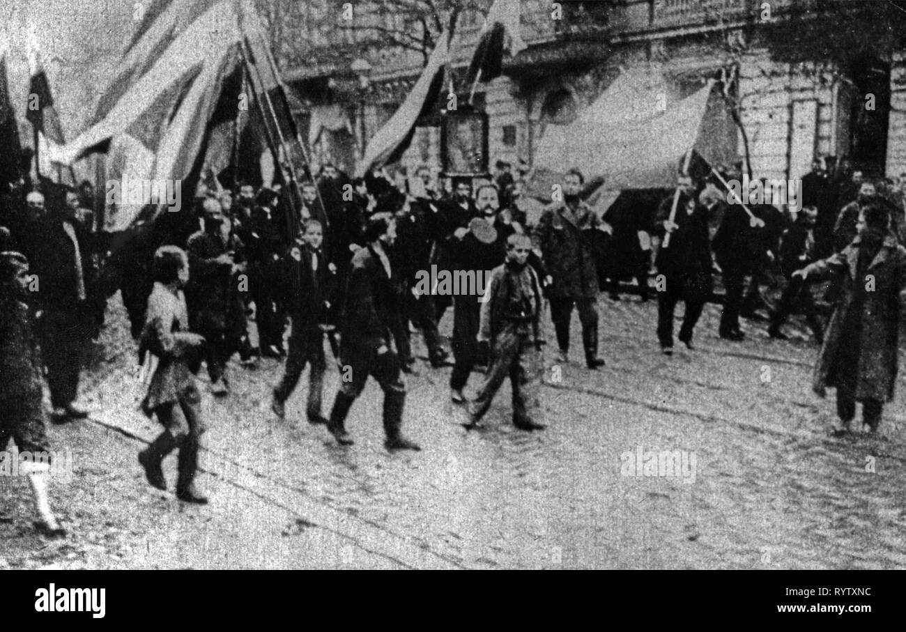 Russia 1905 russian revolution of 1905 immagini e fotografie stock ad