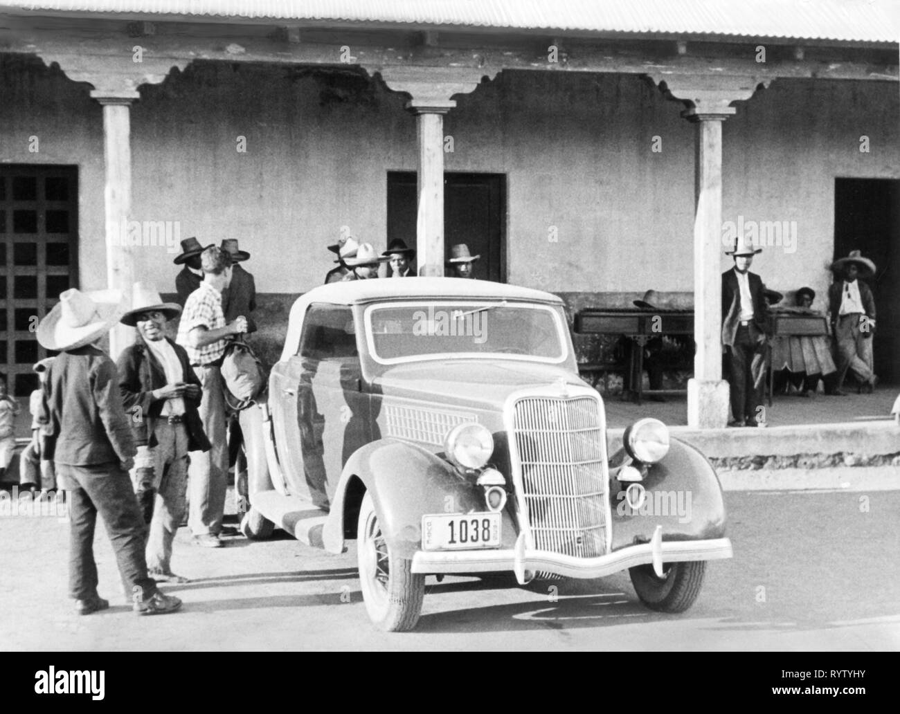 Trasporti / trasporto auto, varianti del veicolo, Ford Modello C Junior (1935), in Guatemala, 1951, Additional-Rights-Clearance-Info-Not-Available Foto Stock