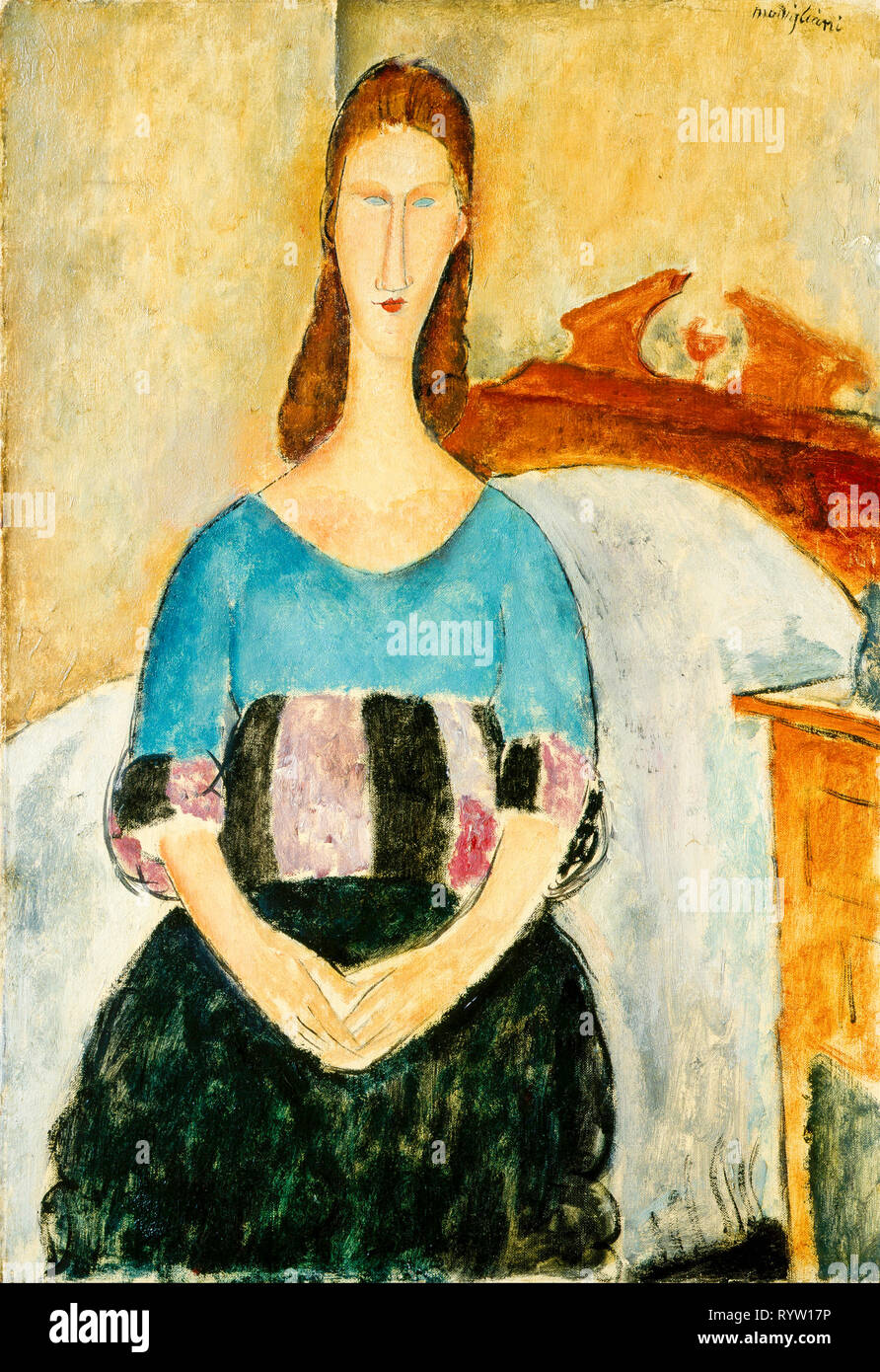 Jeanne hebuterne amedeo modigliani immagini e fotografie stock ad alta  risoluzione - Alamy