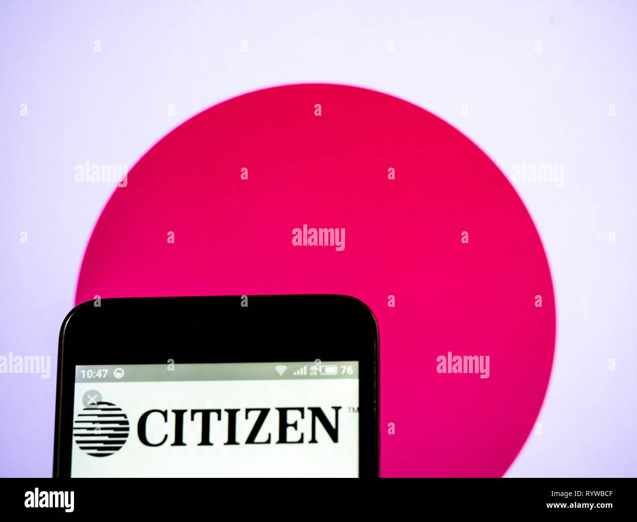 Citizen Watch Company Immagini e Fotos Stock - Alamy