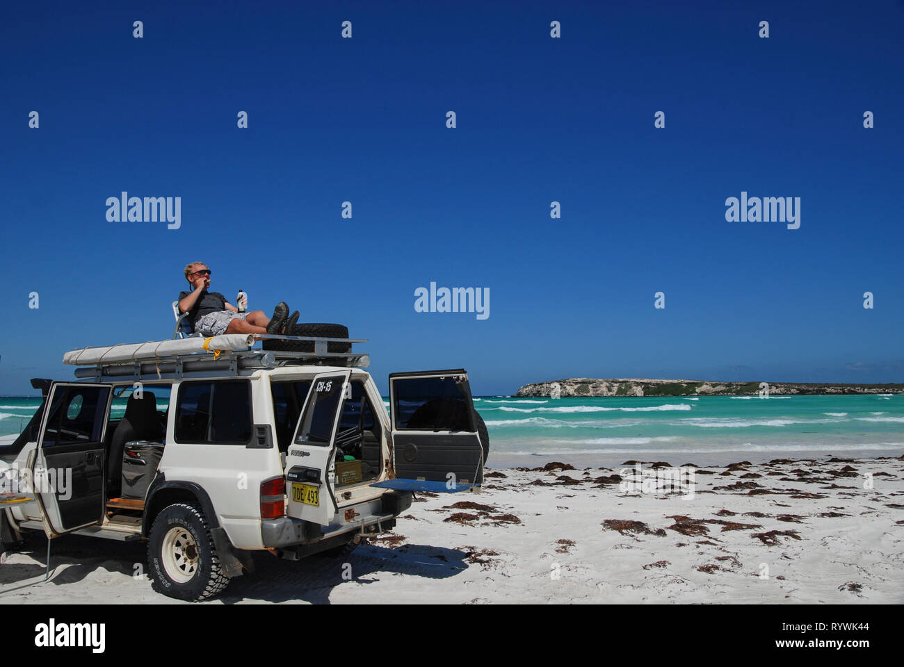 Lancelin, Australia occidentale, Australia. Xxi Mar, 2013. Lancelin dune di sabbia Foto Stock