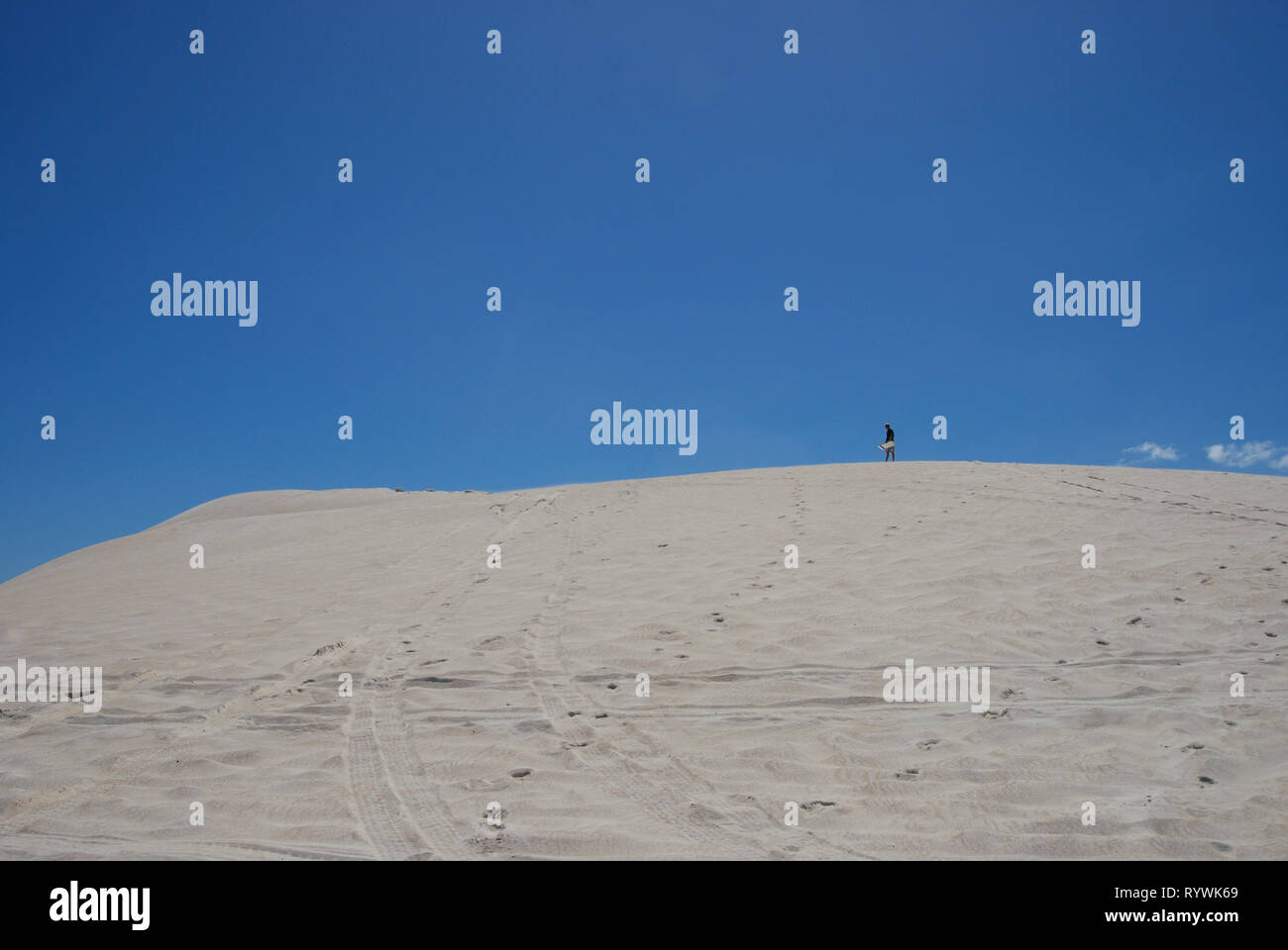 Lancelin, Australia occidentale, Australia. Xxi Mar, 2013. Lancelin dune di sabbia Foto Stock