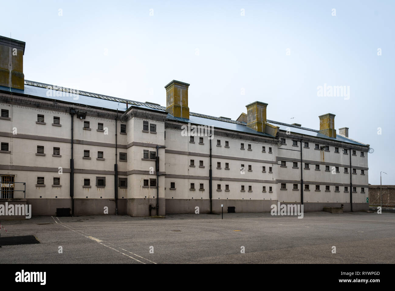 Peterhead prigione aberdeenshire Foto Stock
