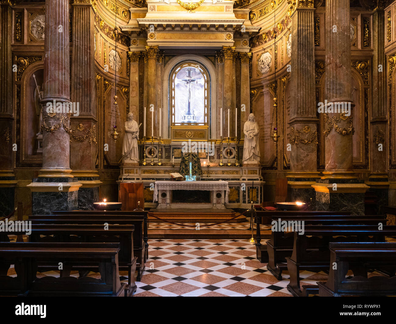 Giovanni XXIII Seminario Vescovile, Bergamo, Lombardia, Italia, Europa Foto  stock - Alamy