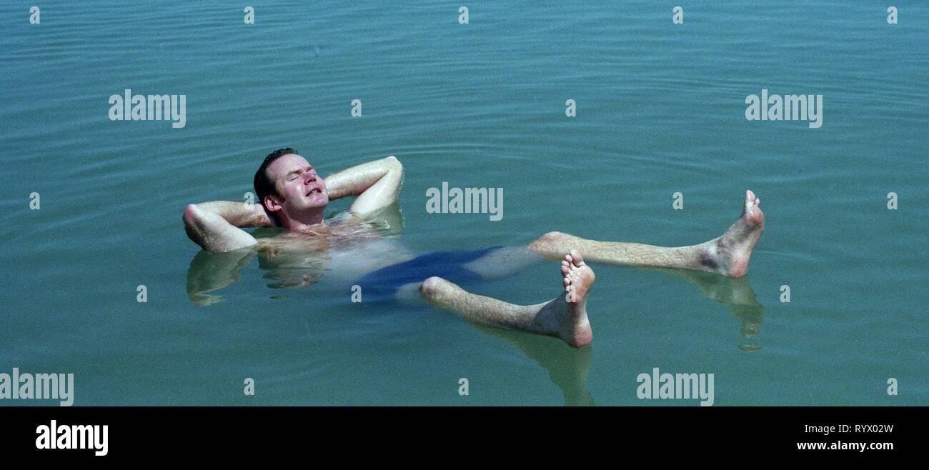 Mar Morto, Israele 1998 Foto Stock