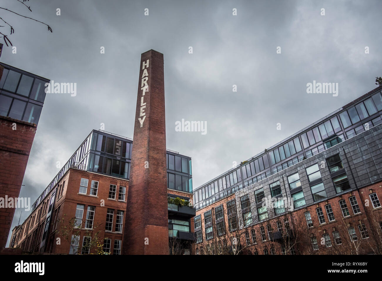 L'ex Hartley Jam Factory a Bermondsey, Southwark, Londra UK Foto Stock