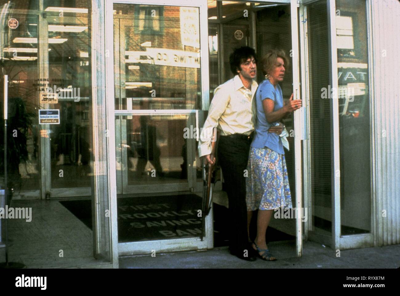 PACINO,allen, Cane giorno pomeriggio, 1975 Foto Stock