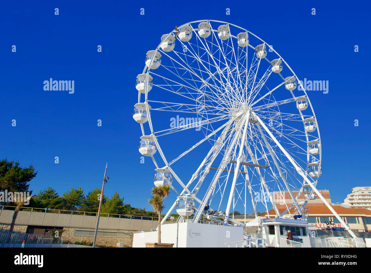 Bournemouth Dorset, Inghilterra Foto Stock