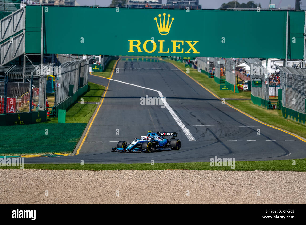 Melbourne, Victoria, Australia. 16 Mar, 2019. Campionato del Mondo di Formula Uno FIA 2019 - Formula Uno Rolex Australian Grand Prix. Credito: Brett keating/Alamy Live News Foto Stock