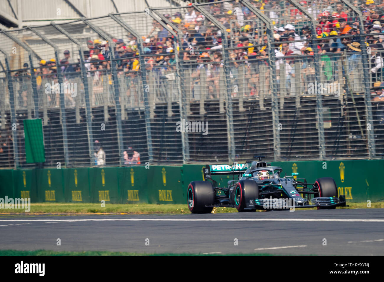 Melbourne, Australia. 16 Mar, 2019. MELBOURNE, Australia - 16 Marzo : durante il periodo della Formula 1 Rolex Australian Grand Prix 2019 all'Albert Park Lake, Australia il 16 marzo 2019. Credito: Dave Hewison sport/Alamy Live News Foto Stock