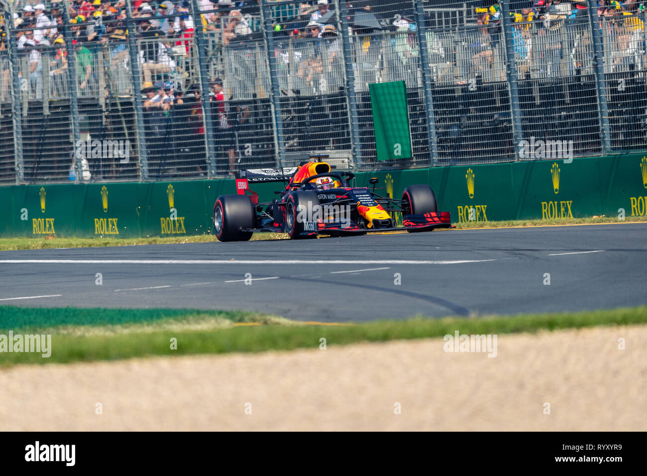 Melbourne, Australia. 16 Mar, 2019. MELBOURNE, Australia - 16 Marzo : F1 Pratica 3 durante il periodo della Formula 1 Rolex Australian Grand Prix 2019 all'Albert Park Lake, Australia il 16 marzo 2019. Credito: Dave Hewison sport/Alamy Live News Foto Stock