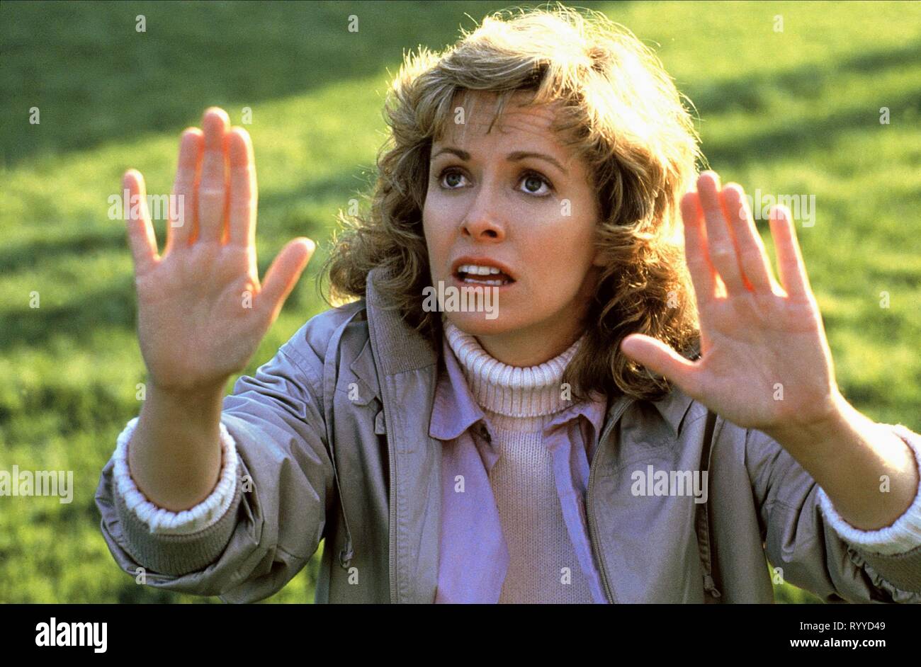 CATHERINE HICKS, STAR TREK IV: IL VIAGGIO DI RITORNO, 1986 Foto Stock