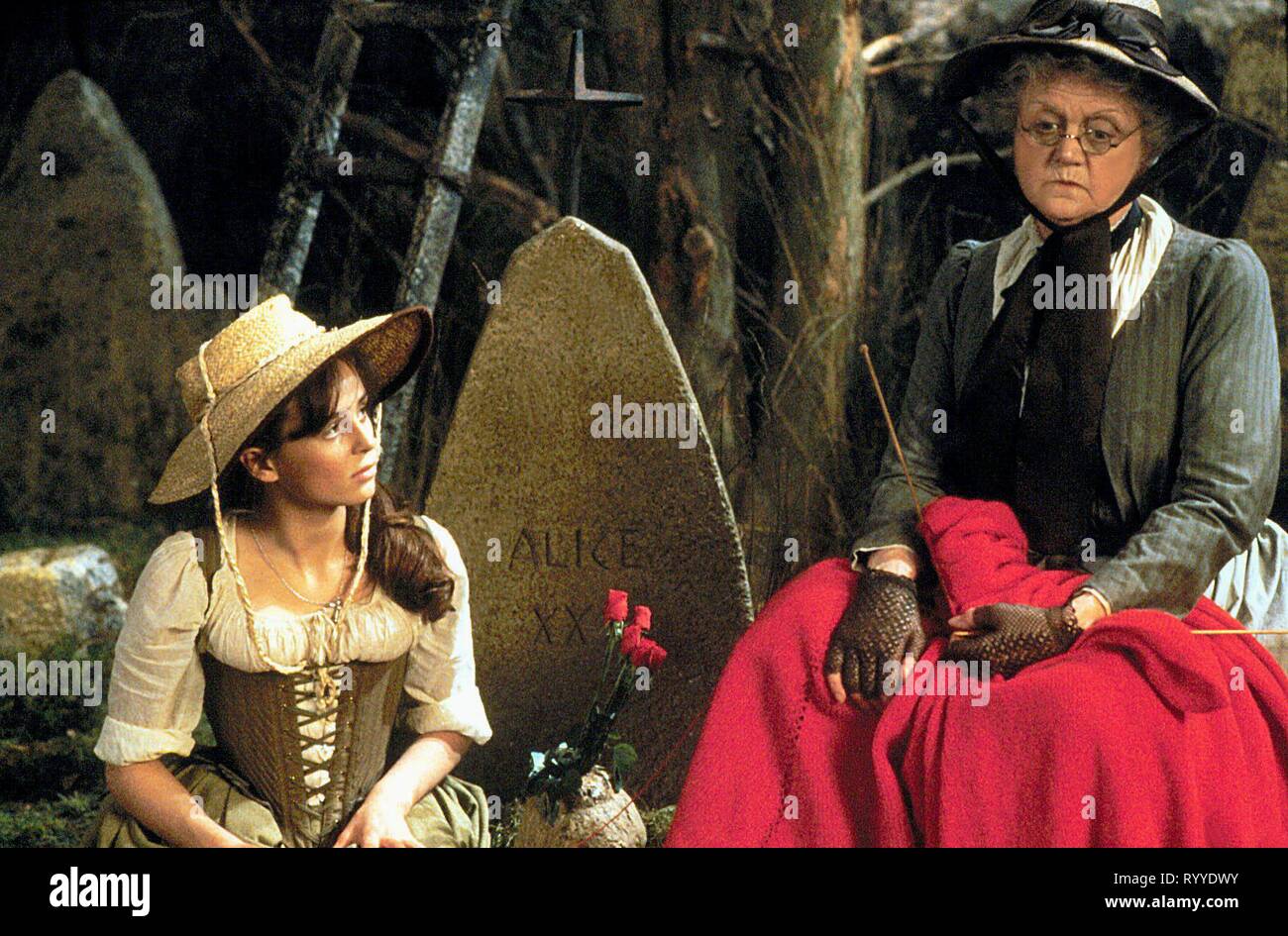 PATTERSON,LANSBURY, la compagnia di lupi, 1984 Foto Stock