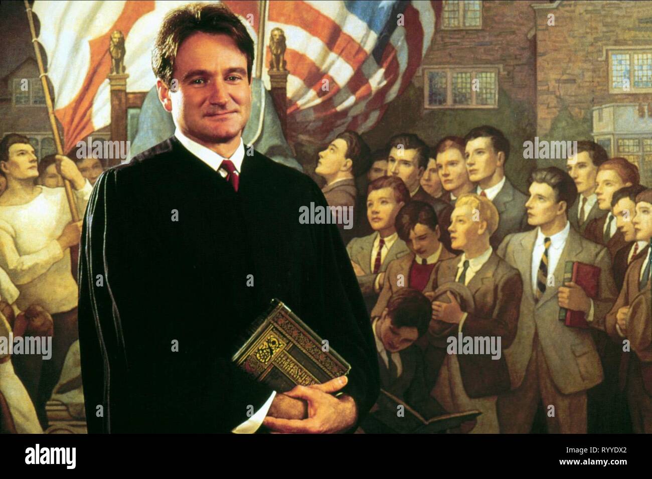 ROBIN WILLIAMS, DEAD POETS Society, 1989 Foto Stock