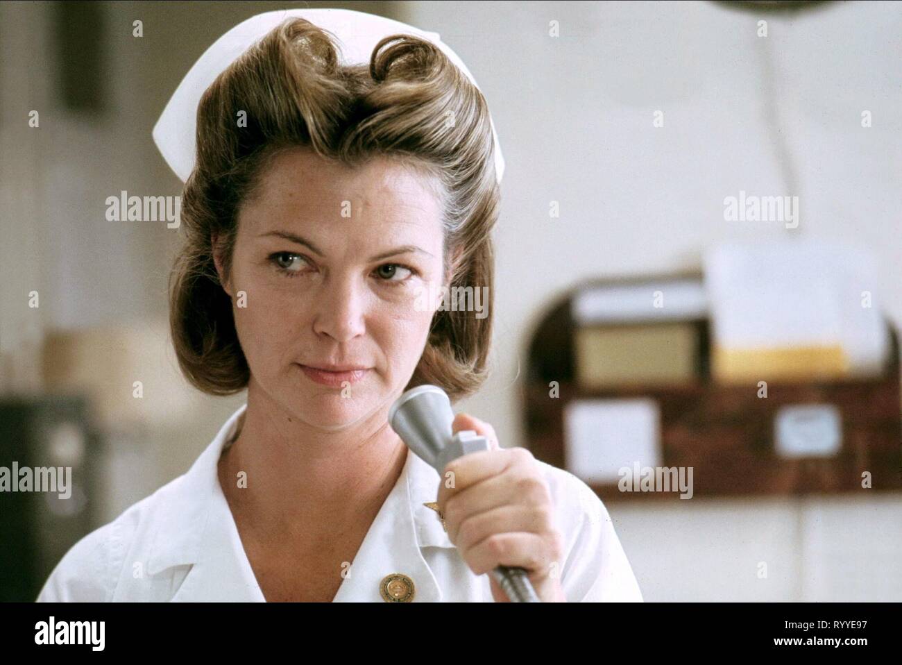 LOUISE Fletcher, uno è volato oltre il cuculo'S NEST, 1975 Foto Stock