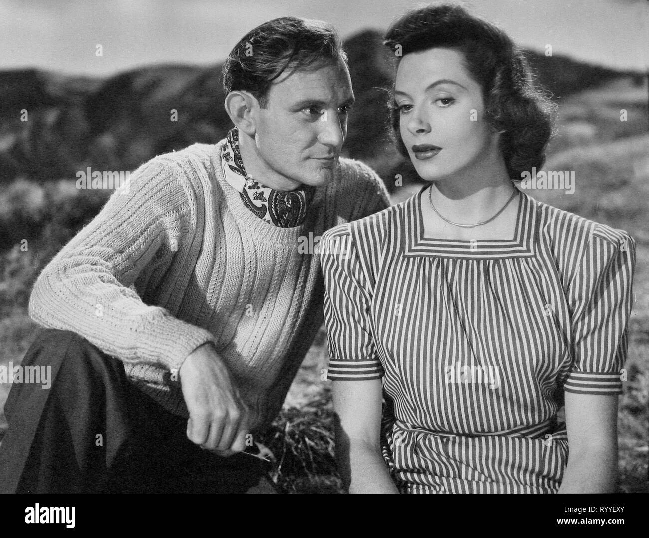 HOWARD,KERR, vedo un oscuro straniero, 1946 Foto Stock