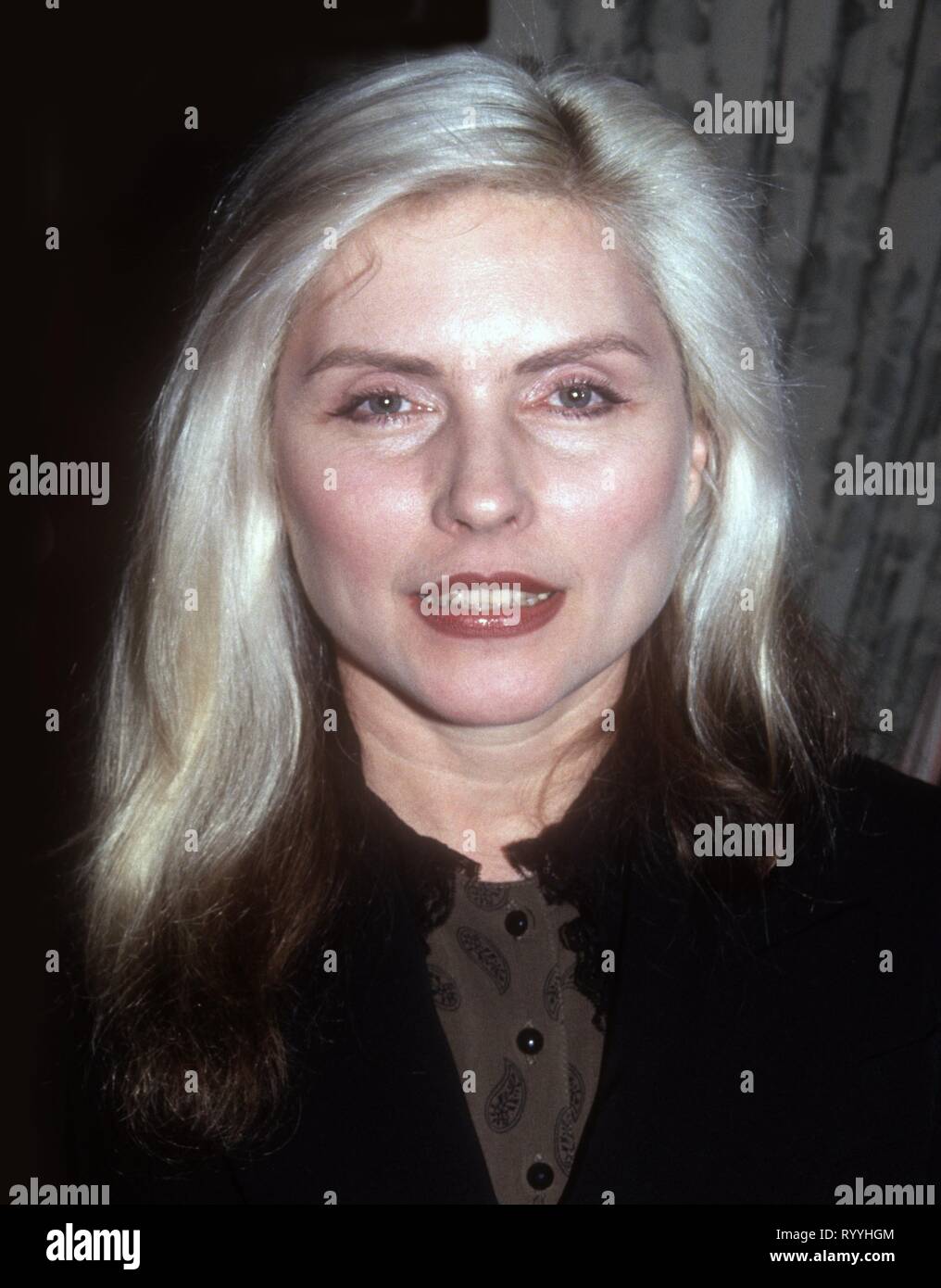 Debbie Harry 1991 foto da John Barrett/il PHOTOlink Foto Stock