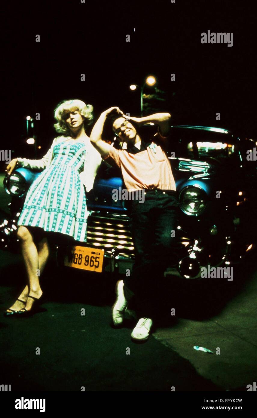 CANDY CLARK, Charles Martin SMITH, american graffiti, 1973 Foto Stock