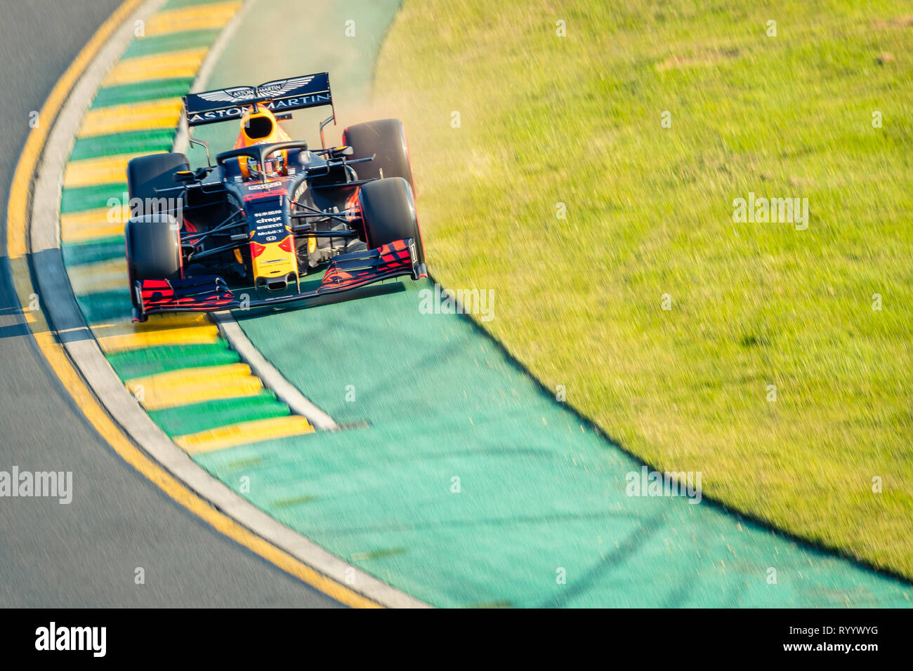 Melbourne, Australia. 16 Mar, 2019. MELBOURNE, Australia - 16 Marzo : qualifica durante il periodo della Formula 1 Rolex Australian Grand Prix 2019 all'Albert Park Lake, Australia il 16 marzo 2019. Credito: Dave Hewison sport/Alamy Live News Foto Stock