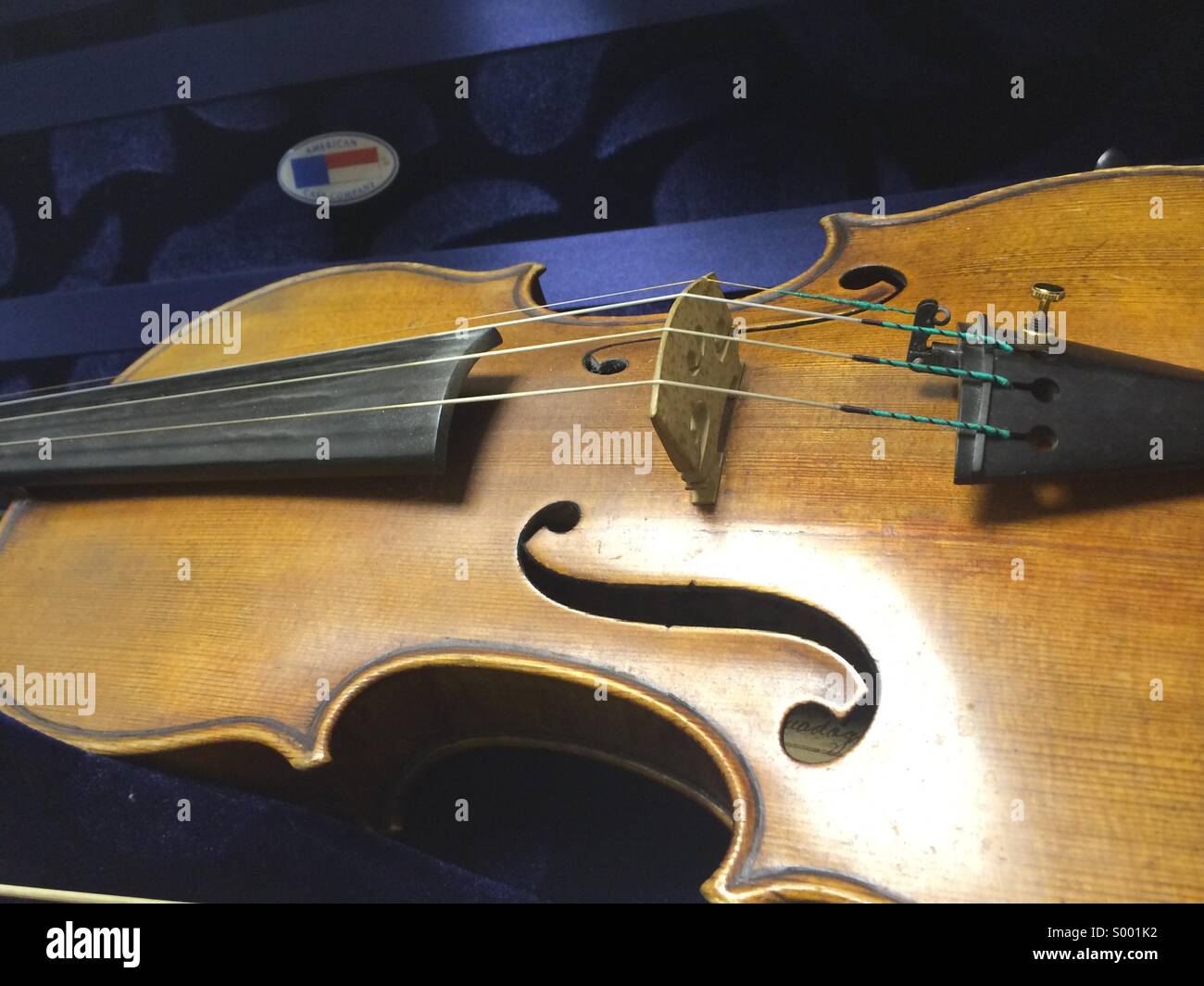 Violino. Foto Stock