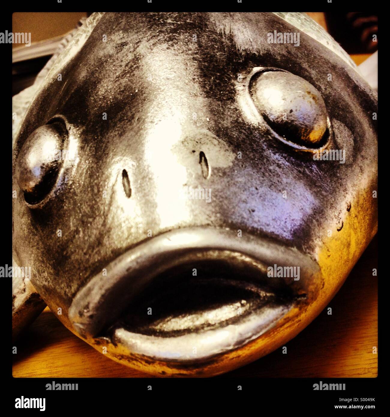 Ornamento di pesce Foto Stock