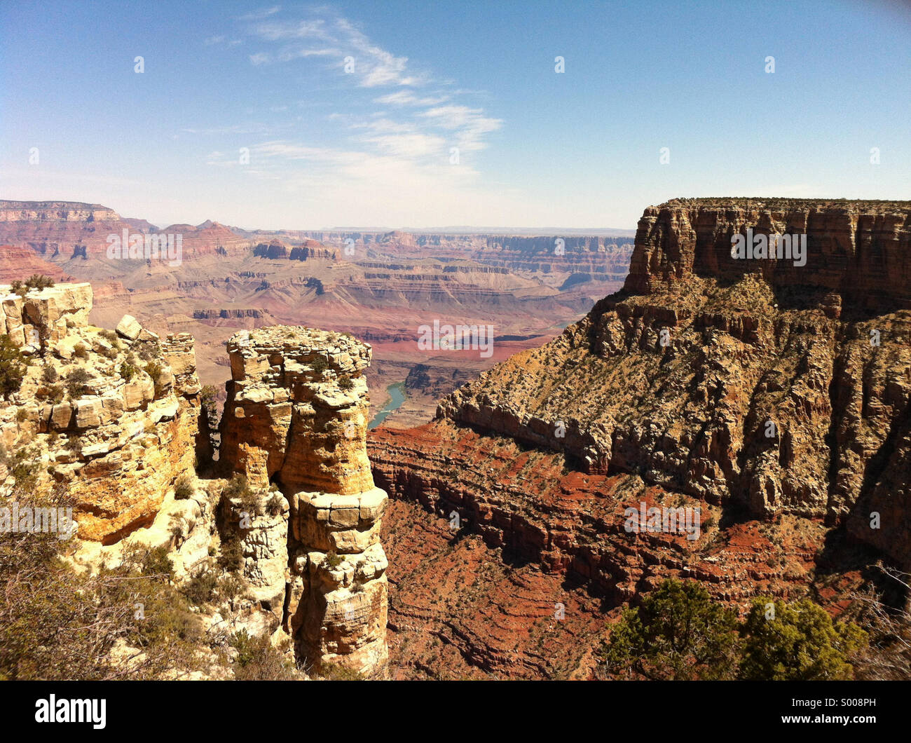 Grand Canyon Foto Stock