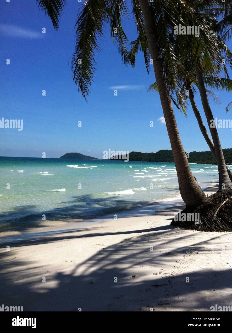 Bai São beach sull'isola di Phu Quoc Vietnam Foto Stock