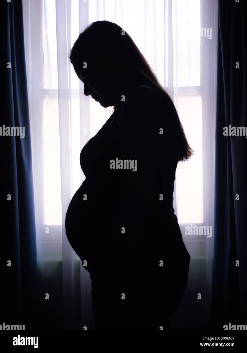 Donne incinta Foto Stock