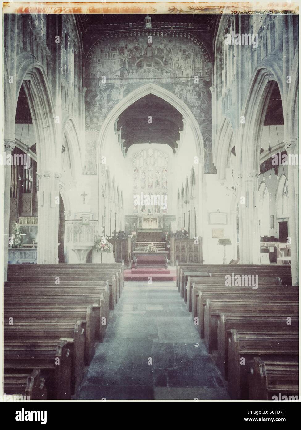 Chiesa di San Tommaso Salisbury Foto Stock
