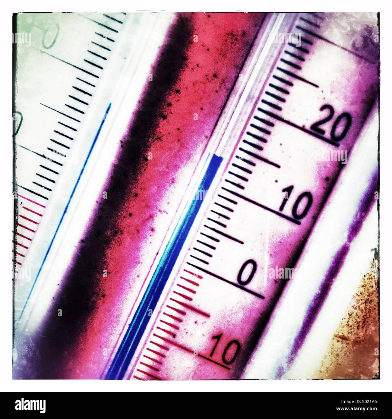 Termometro Foto Stock