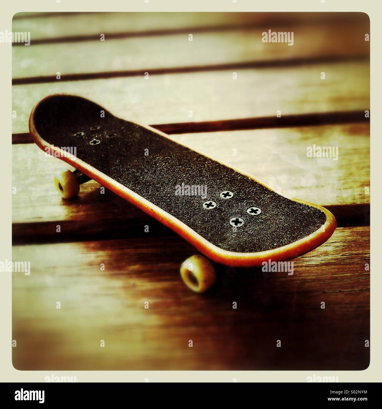 Skateboard Foto Stock