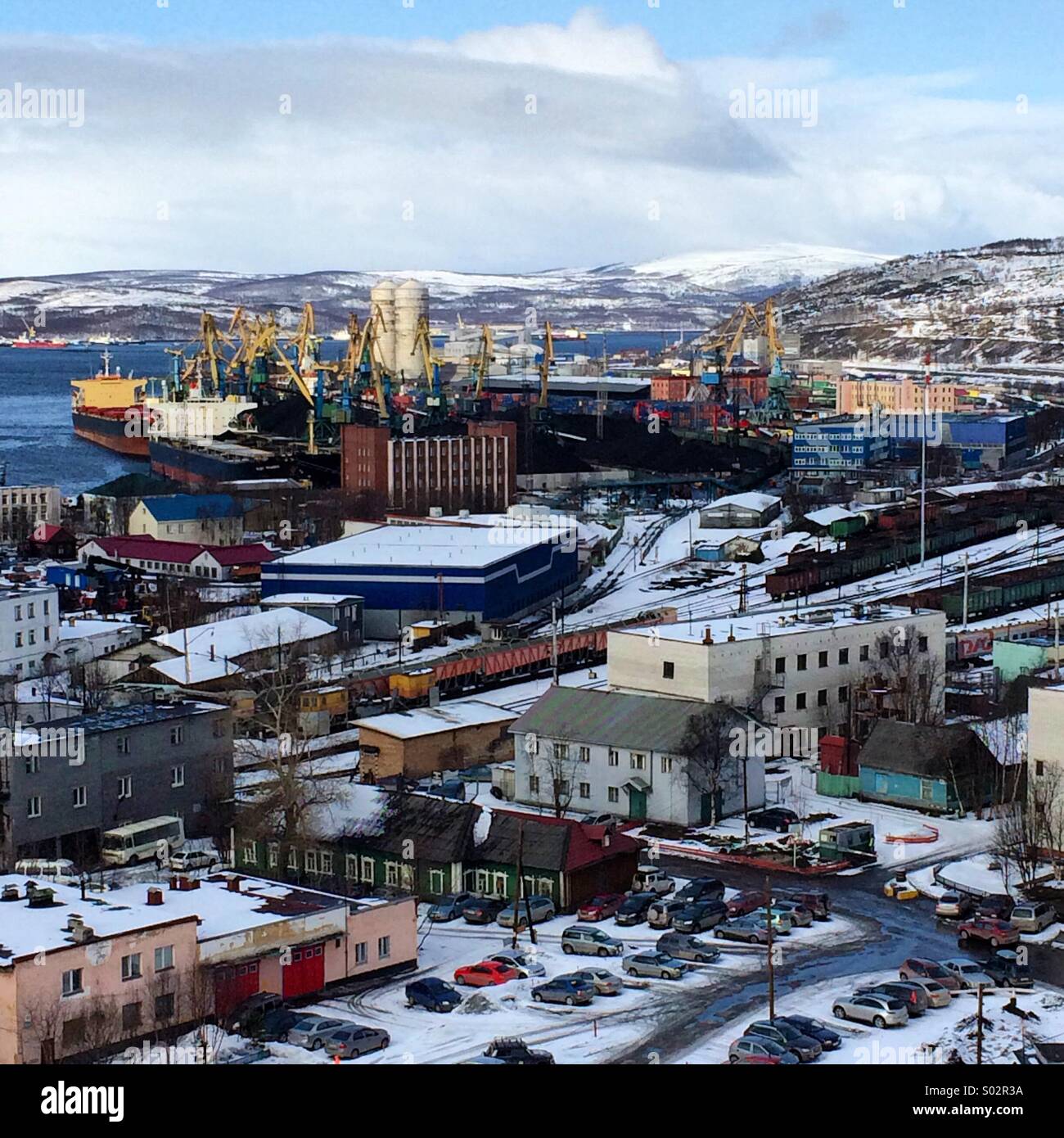 Porto di murmansk immagini e fotografie stock ad alta risoluzione - Alamy