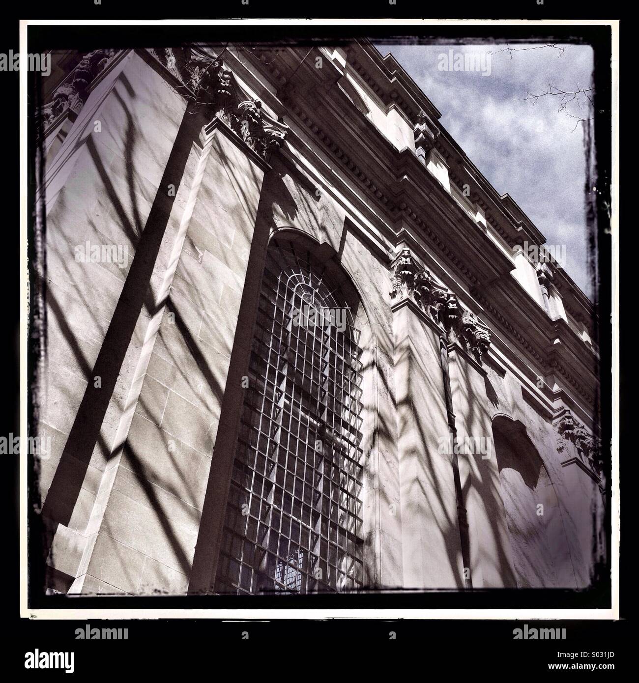 Lincoln College Library , Università di Oxford Regno Unito Foto Stock