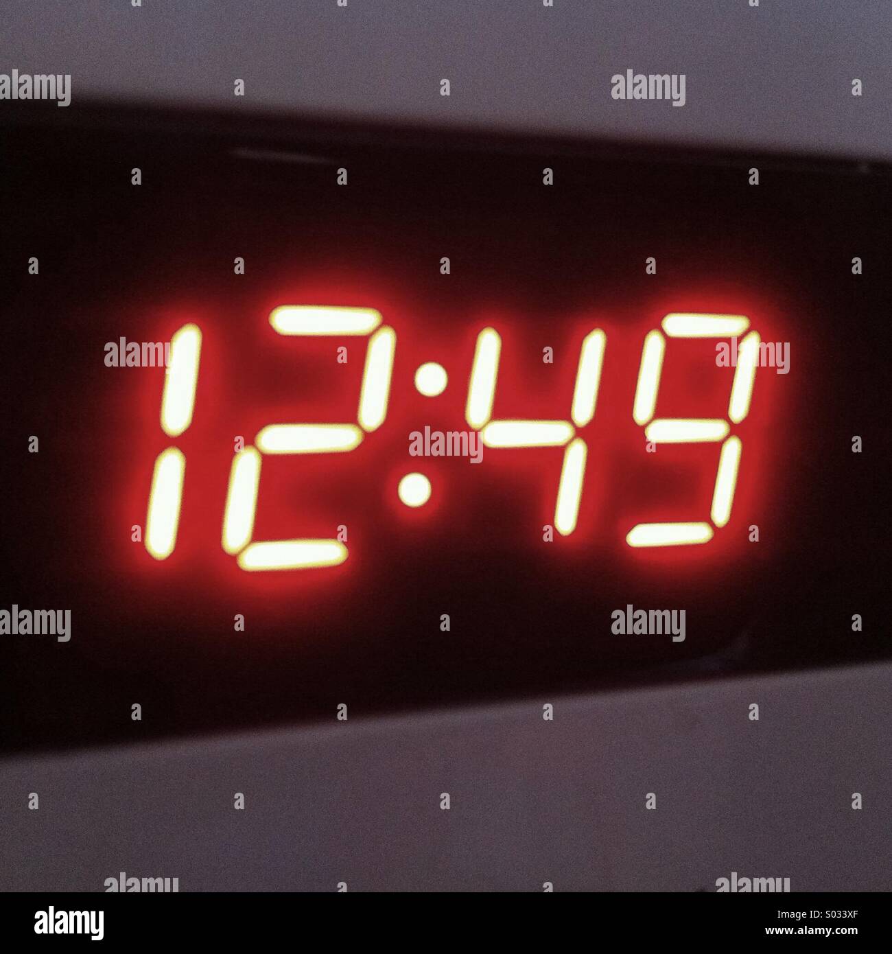 Cronometro / Orologio LED (Timer) per uso interno