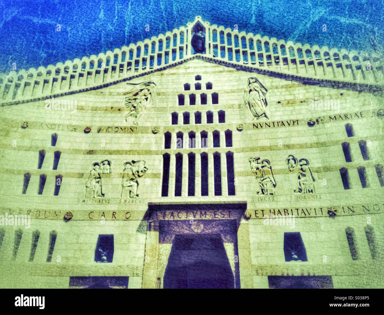 Cattedrale dell'Annunciazione Foto Stock