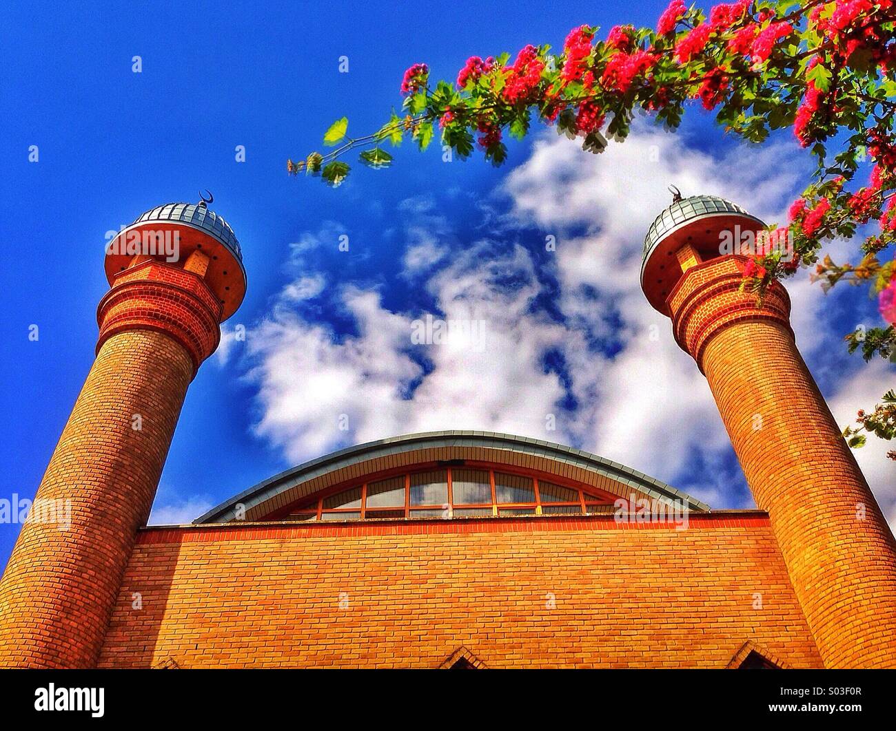 Peckham Centro Islamico - Immagine stock catturata con smartphone