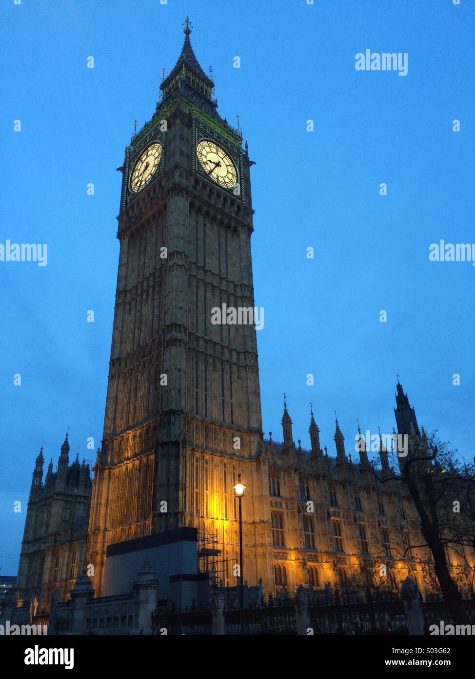 Big Ben Foto Stock