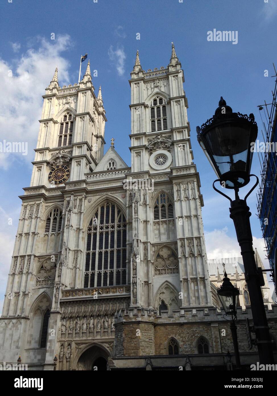 L'Abbazia di Westminster Foto Stock