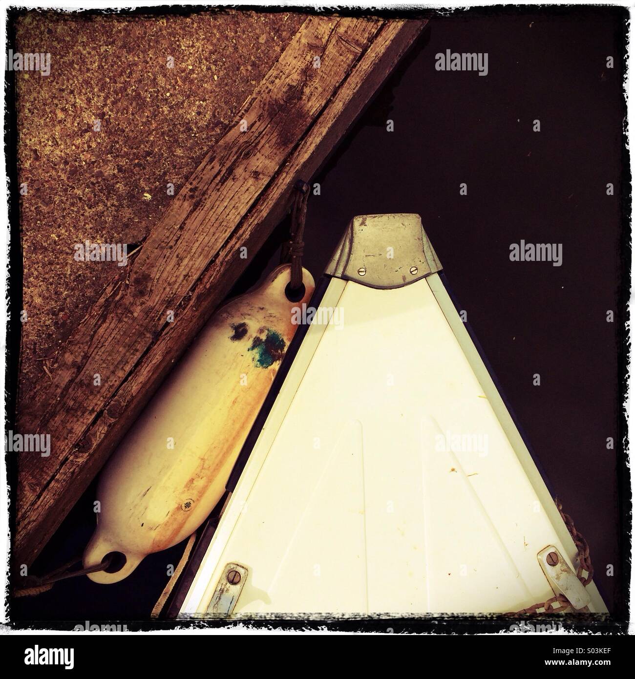 Parafianco Ormeggio Parafango Per Barca - Bianco, Standard Plastimo PL30102