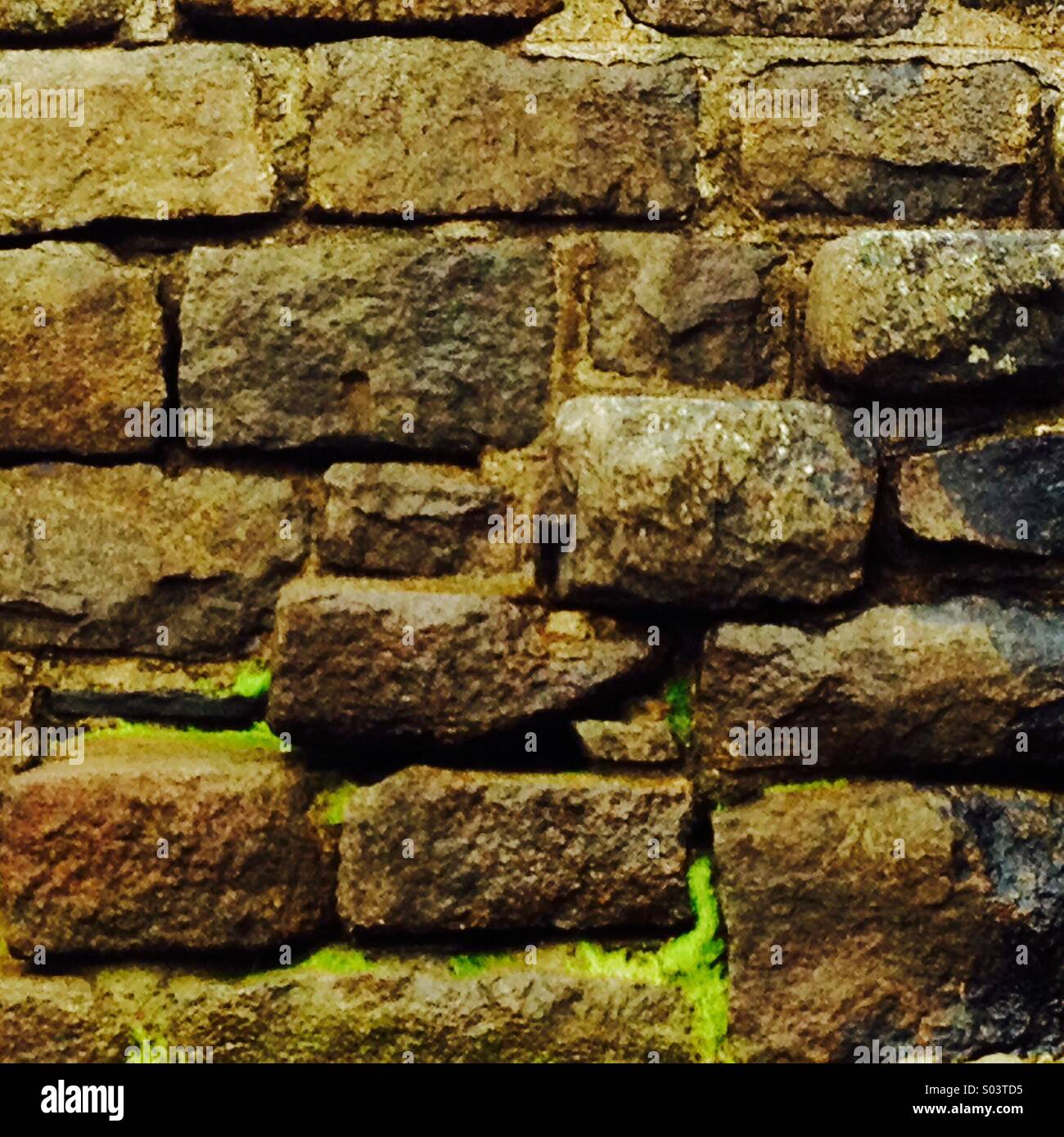 Porto Vecchio passi - Immagine stock catturata con smartphone