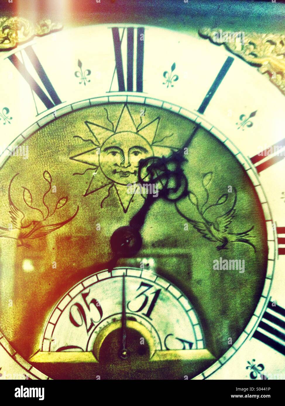 Tempo - Immagine stock catturata con smartphone